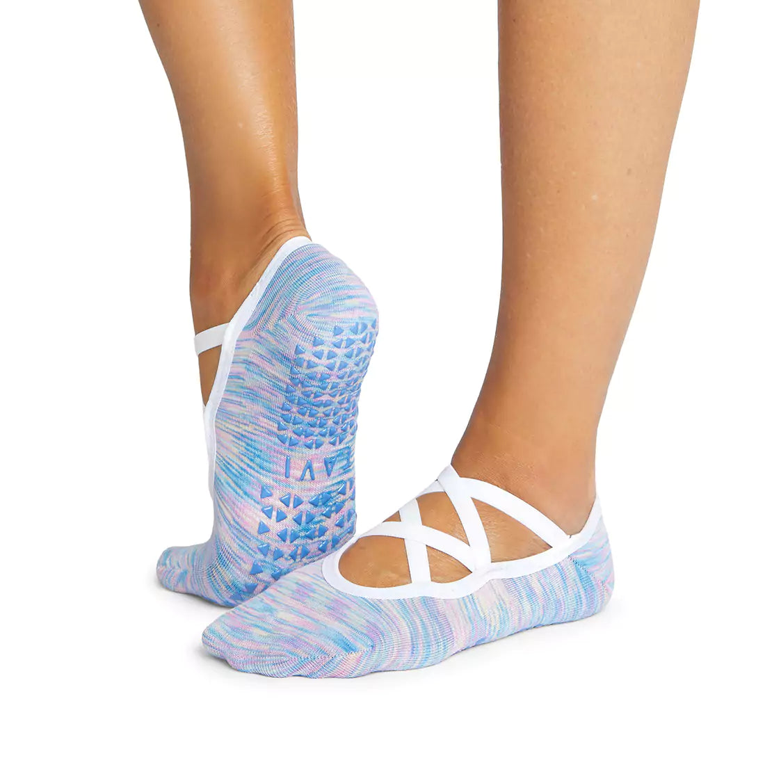 Tavi Kai - Grip Socks Clove Stripes Small at  Women's Clothing store