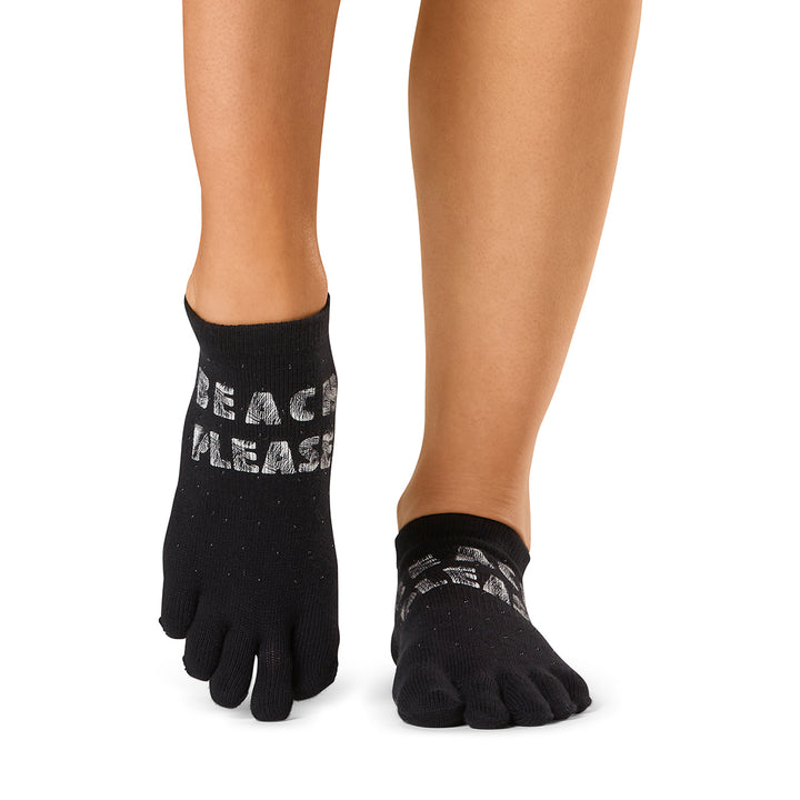 Full Toe Low Rise Grip Socks