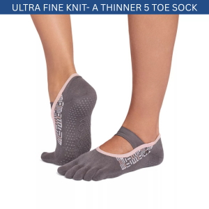 Full Toe Mia Grip Socks