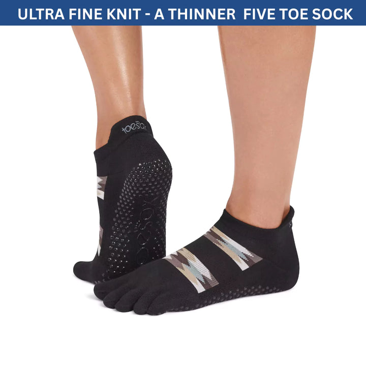 Full Toe Low Rise Grip Socks
