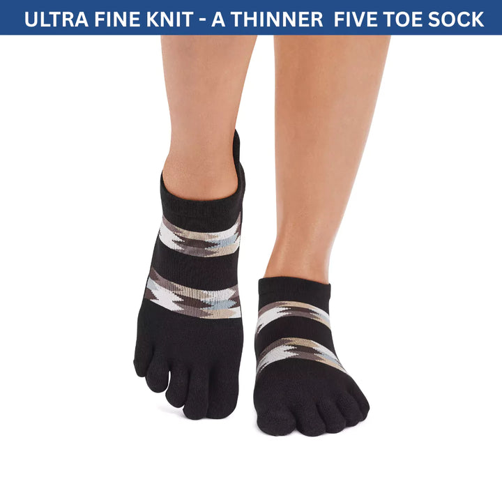 Full Toe Low Rise Grip Socks