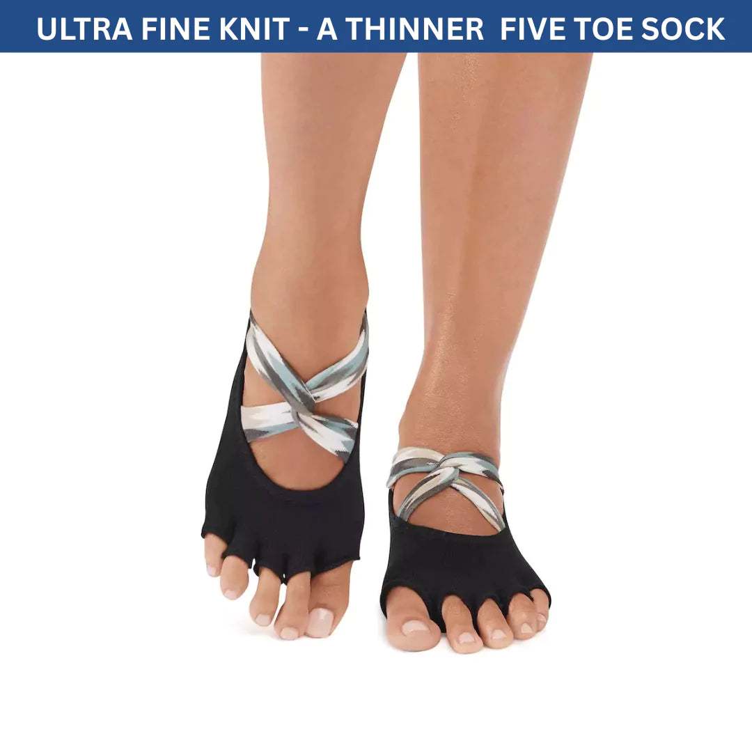 Half Toe Ivy Grip Socks