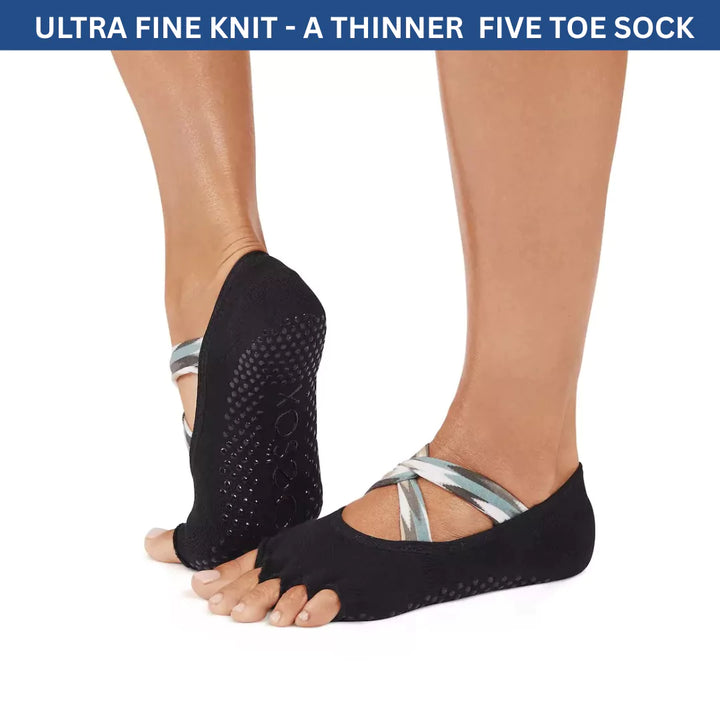 Half Toe Ivy Grip Socks