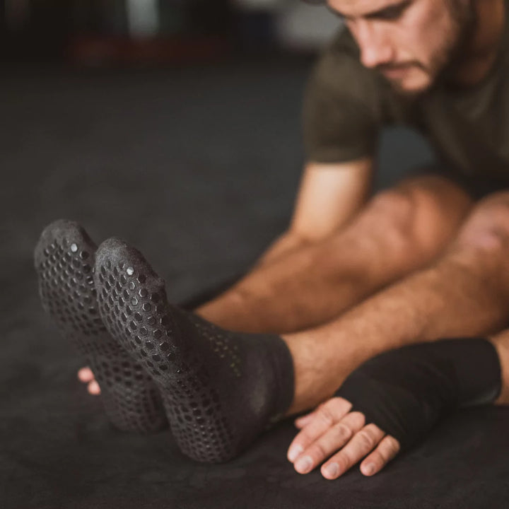 BASE 33 Low Rise Grip Socks - Real Grip Socks For Men