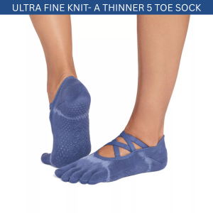 Full Toe Elle Grip Socks