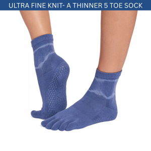 Full Toe Melody Grip Socks