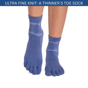 Full Toe Melody Grip Socks