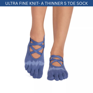 Full Toe Elle Grip Socks