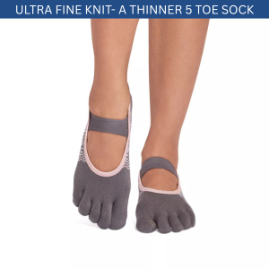 Full Toe Mia Grip Socks
