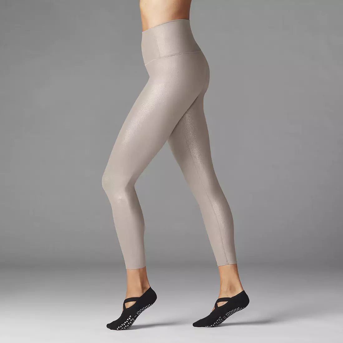 ac13 Celeb Style 80s Shiny Neon Metallic Coloured Gym Workout Fitness  Leggings | eBay