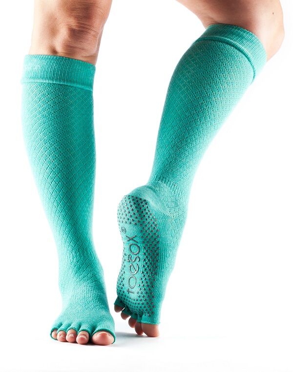 Half Toe Scrunch Knee High - On Sale Colours