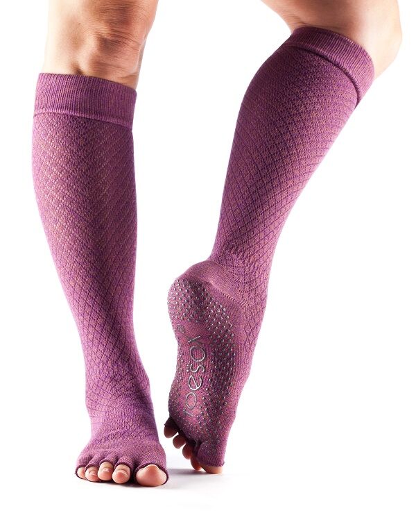 Half Toe Scrunch Knee High - On Sale Colours