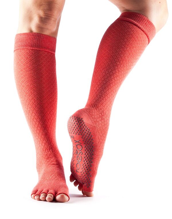 Half Toe Scrunch Knee High - On Sale Colours