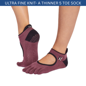 Full Toe Bellarina Grip Socks