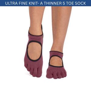 Full Toe Bellarina Grip Socks