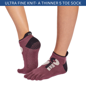 Full Toe Low Rise Grip Socks