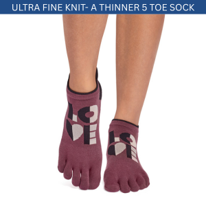 Full Toe Low Rise Grip Socks