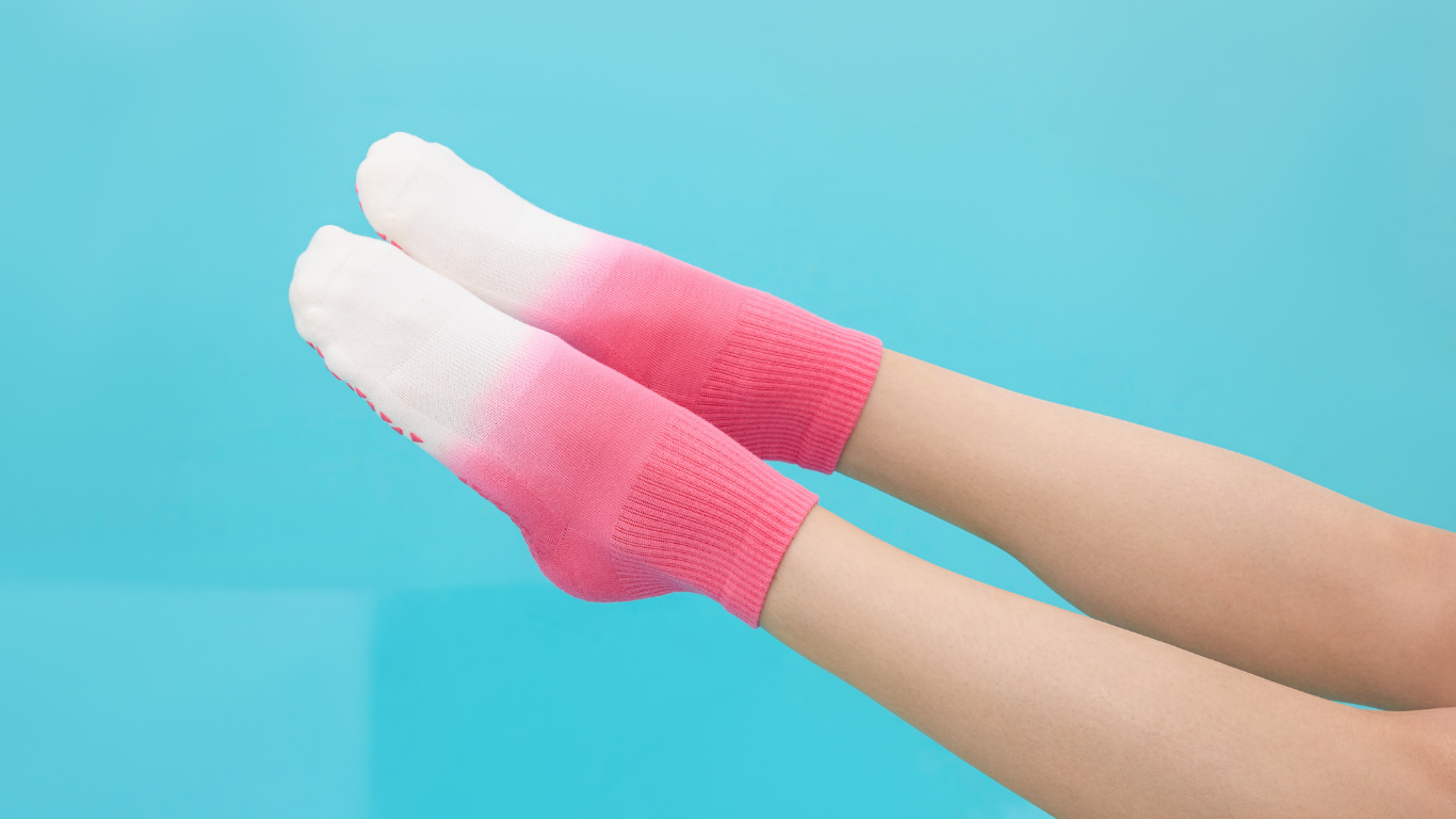ToeSox five-toe grip socks