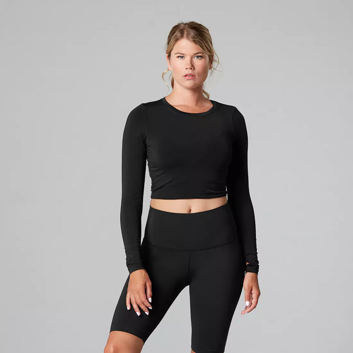 Arabesque Long Sleeve Top - Warehouse Sale
