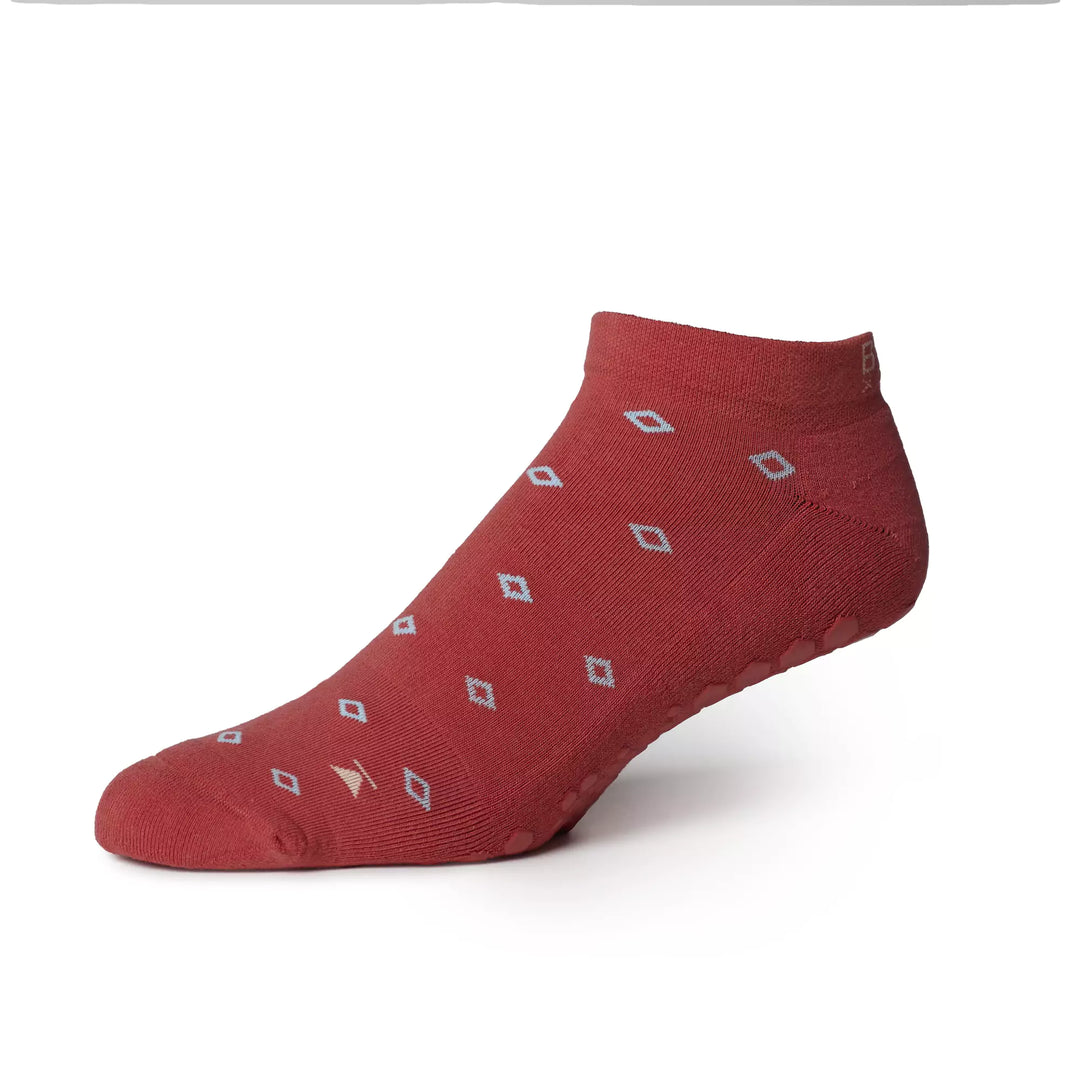 BASE 33 Low Rise Grip Socks - Real Grip Socks For Men