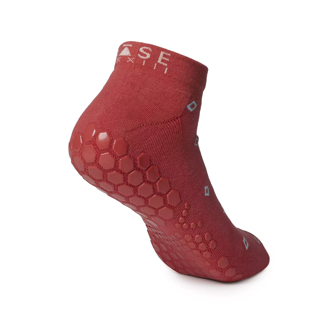 BASE 33 Low Rise Grip Socks - Real Grip Socks For Men