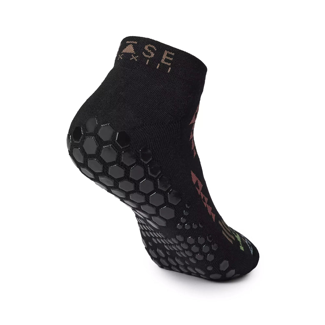 BASE 33 Low Rise Grip Socks - Real Grip Socks For Men