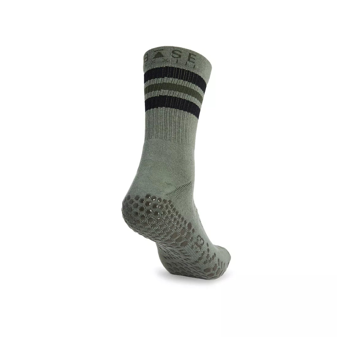 BASE 33 Crew Grip Socks - Real Grip Socks For Men