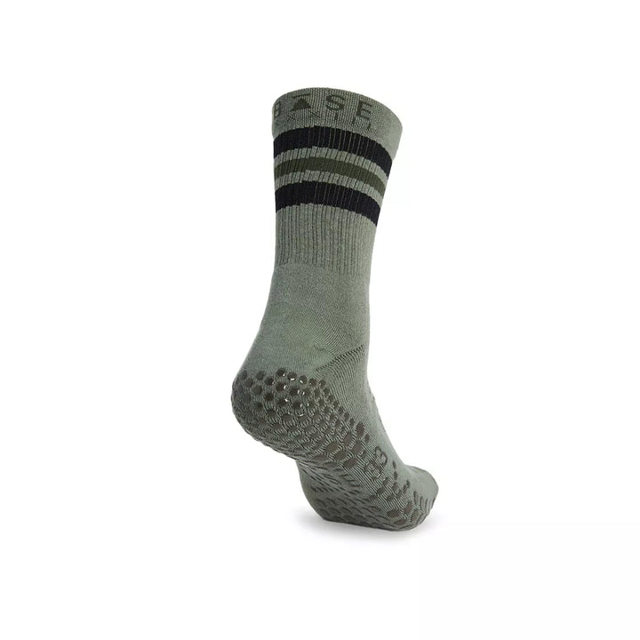BASE 33 Crew Grip Socks - Real Grip Socks For Men