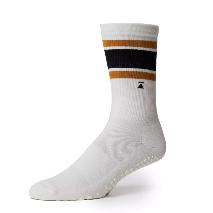 BASE 33 Crew Grip Socks - Real Grip Socks For Men