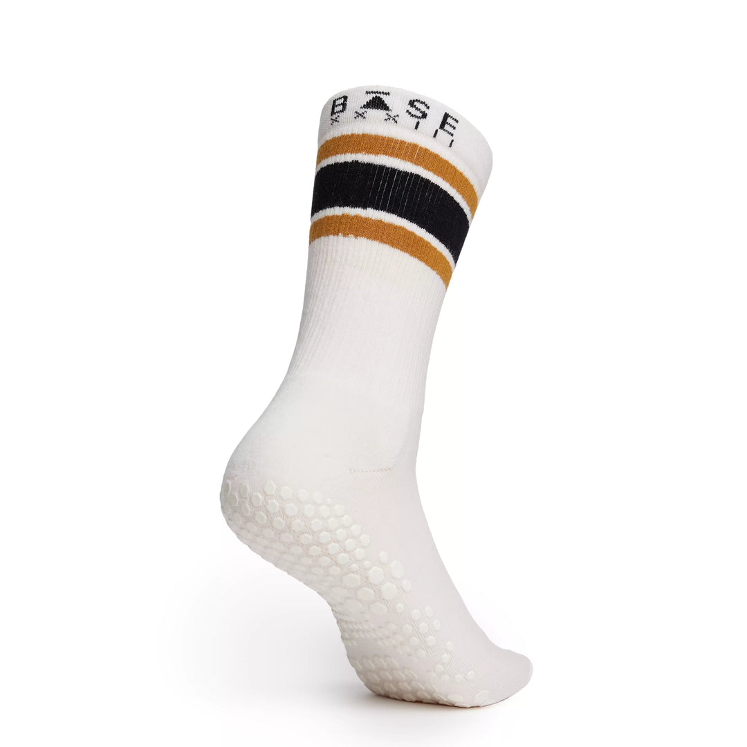 BASE 33 Crew Grip Socks - Real Grip Socks For Men