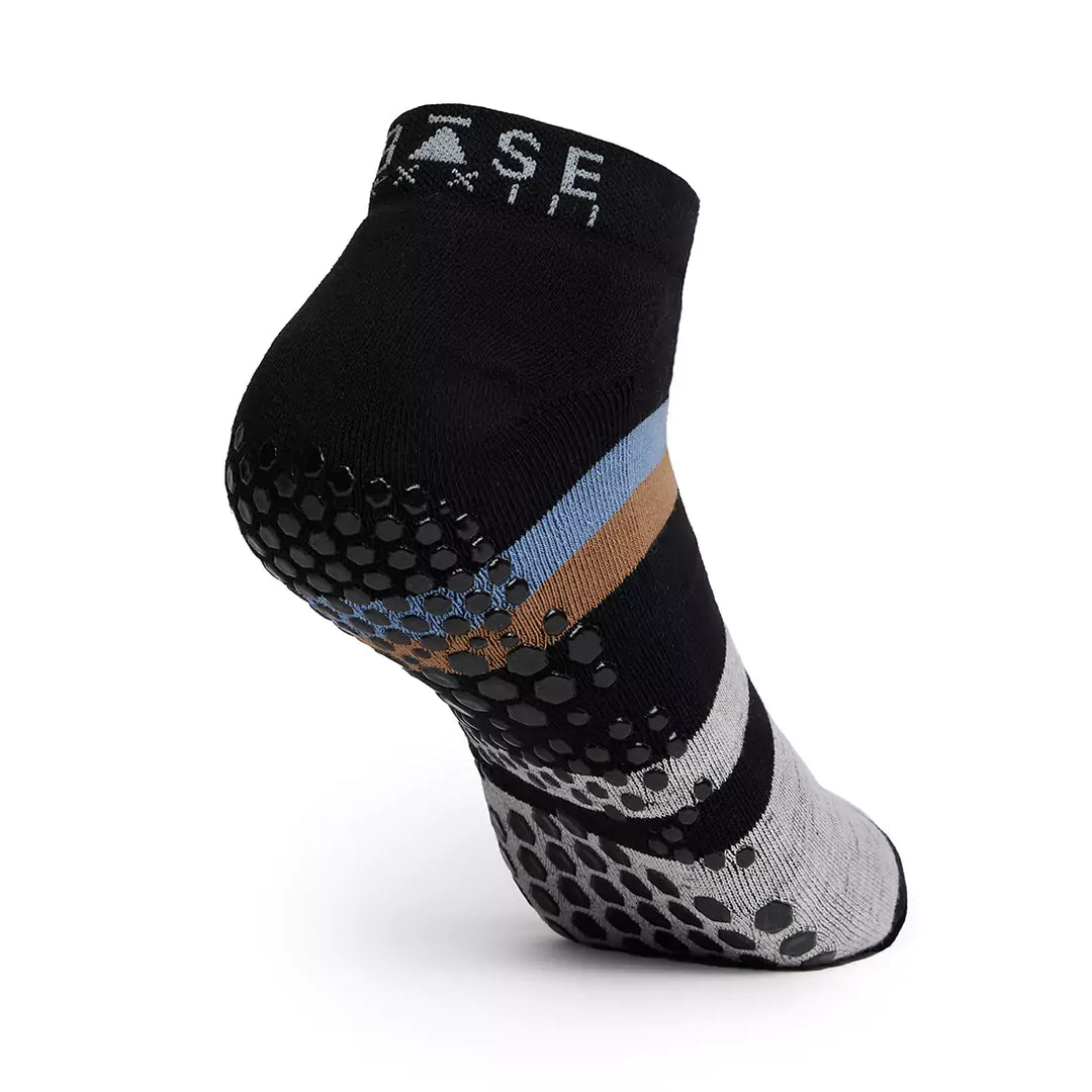 BASE 33 Low Rise Grip Socks - Real Grip Socks For Men