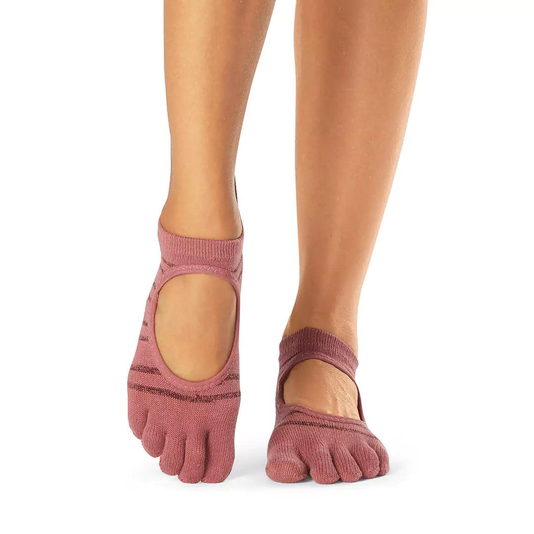 Full Toe Bellarina Grip Socks – ToeSox Australia