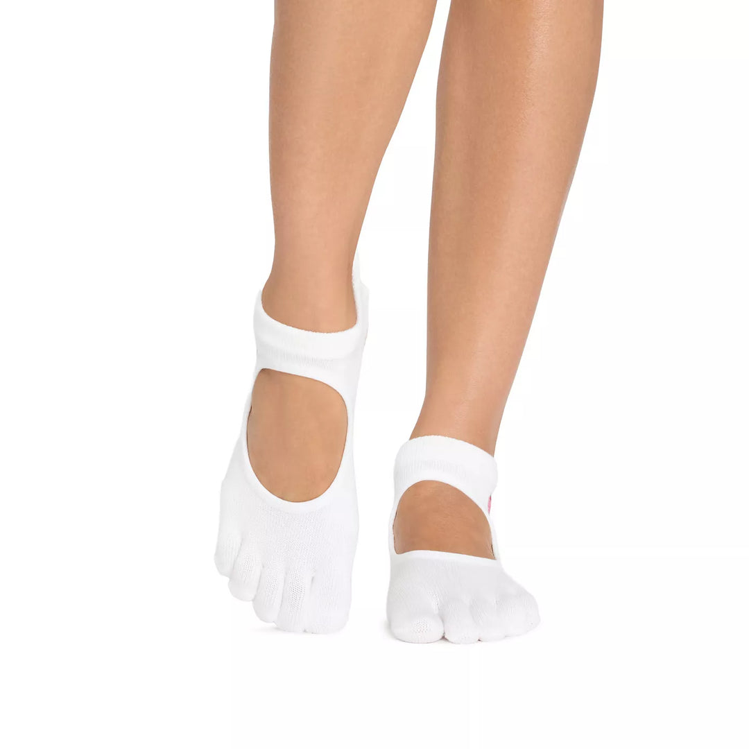 ToeSox Full Toe Bellarina Grip Socks
