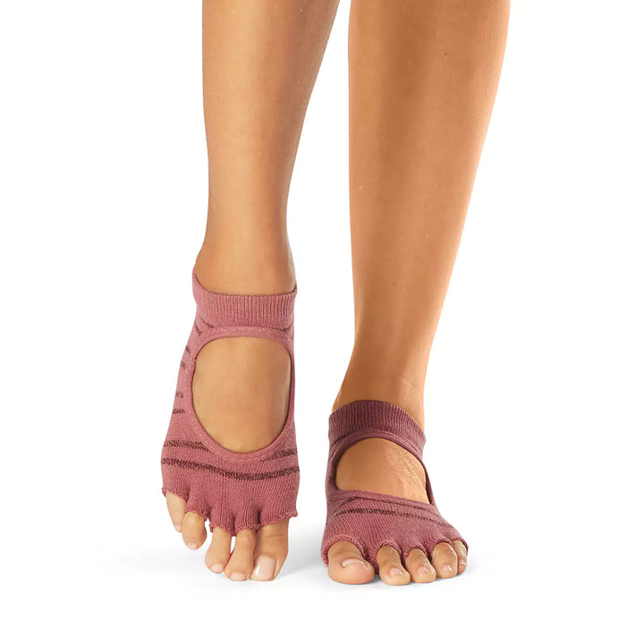Half Toe Bellarina Grip Socks