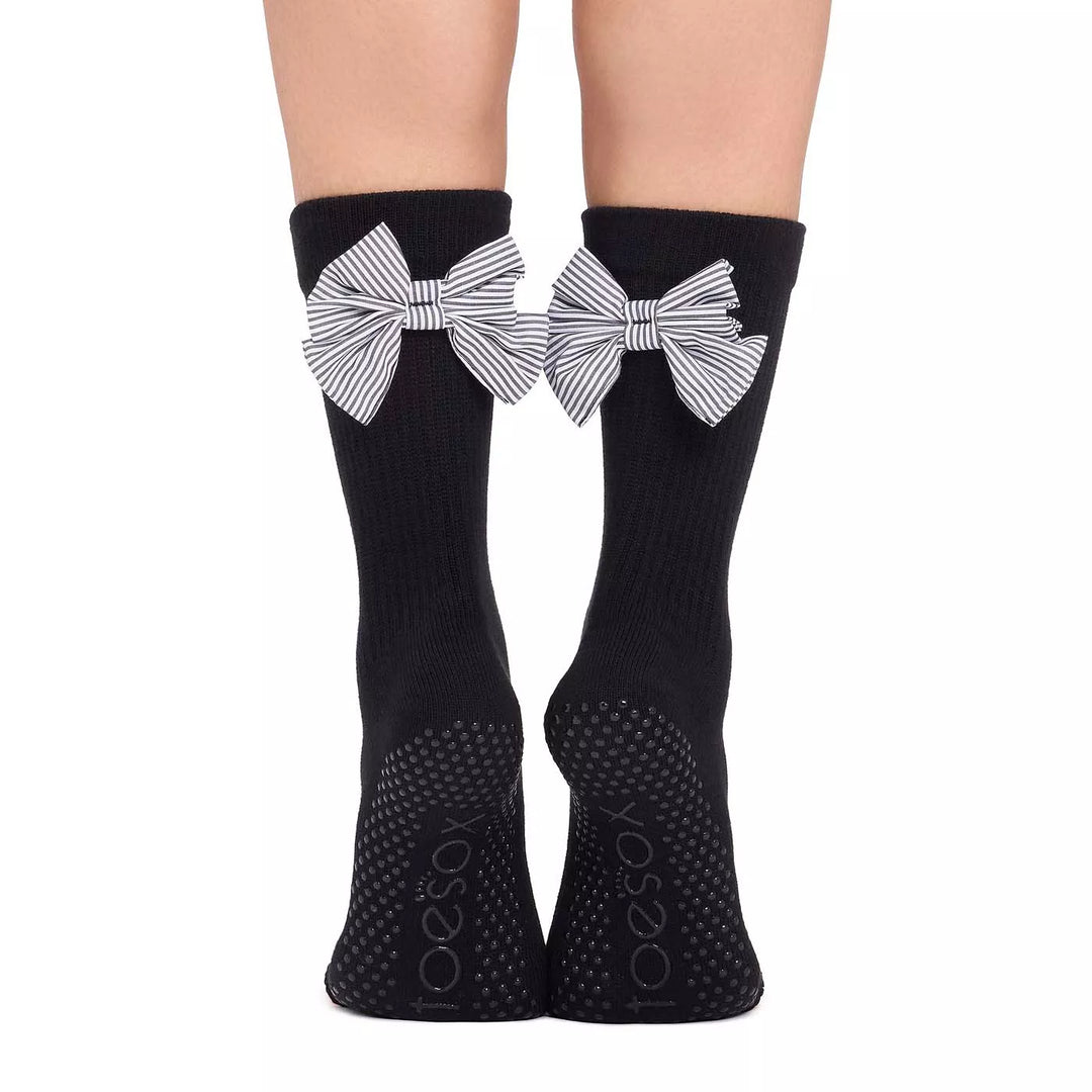 ToeSox Full Toe Crew Grip Socks