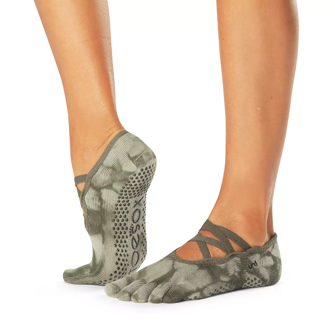ToeSox Full Toe Elle - Grip Socks In Be Mine - NG Sportswear International  LTD