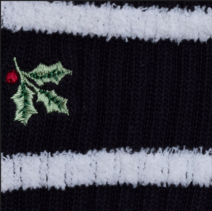 Full Toe Scrunch Knee High Grip Sock