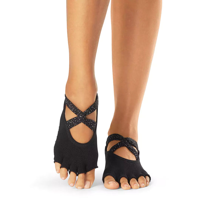 Half Toe Ivy Grip Socks