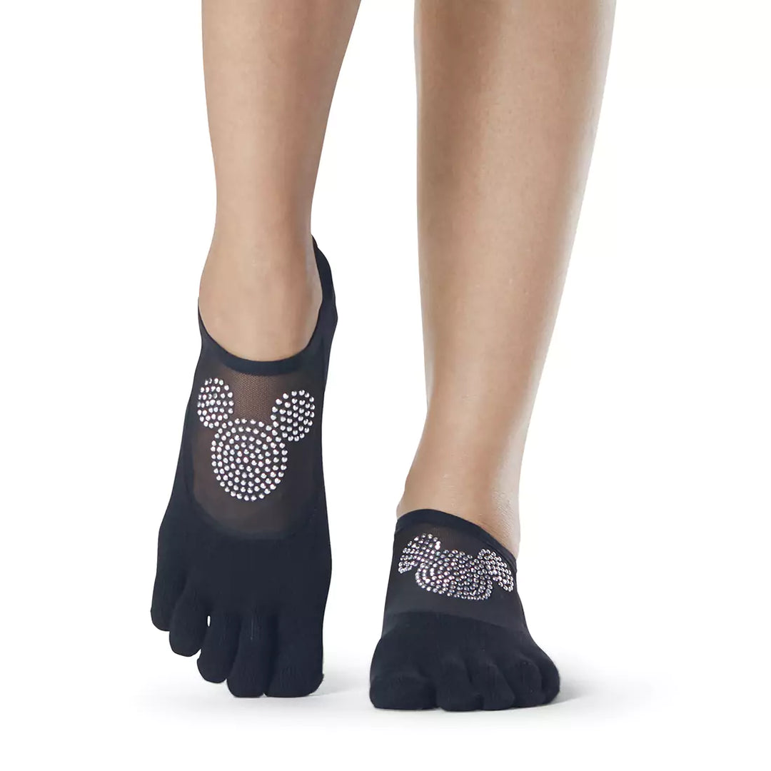 Full Toe Grip Luna - Polka Dot Glam Disney Socks – ToeSox Australia