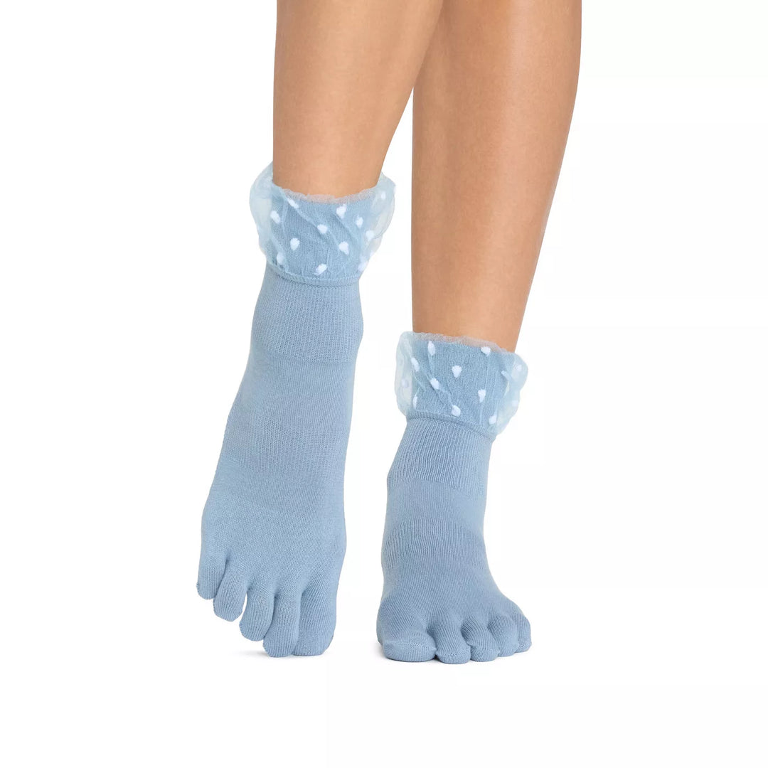 ToeSox Full Toe Melody Grip Socks