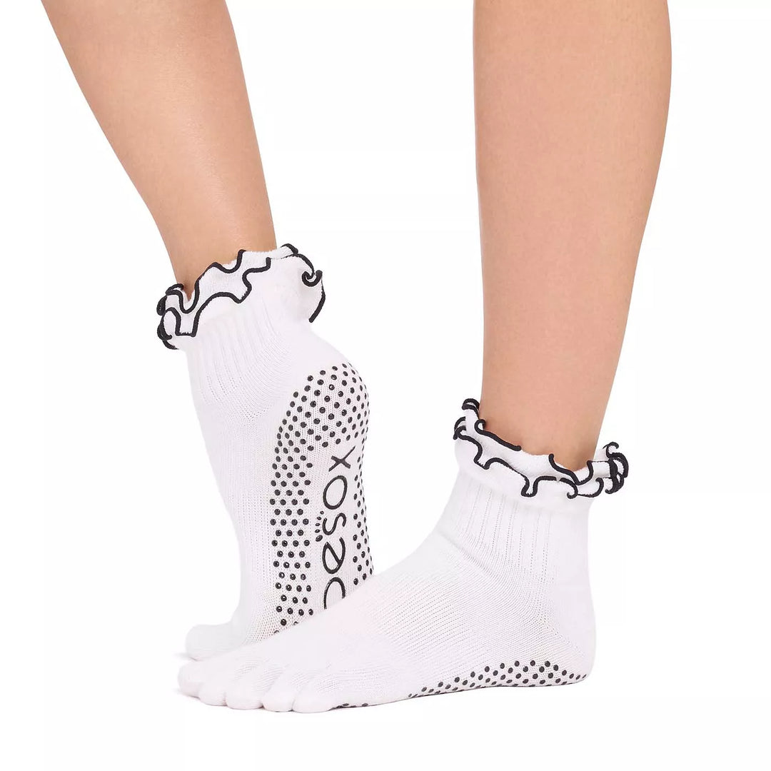 ToeSox Full Toe Melody Grip Socks