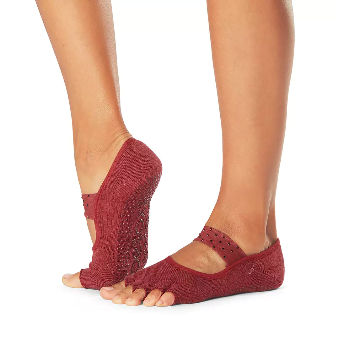 ToeSox Half Toe Elle Grip Socks - ToeSox New Zealand