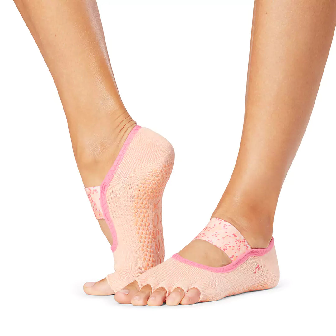 Half Toe Mia Grip Socks – ToeSox Australia