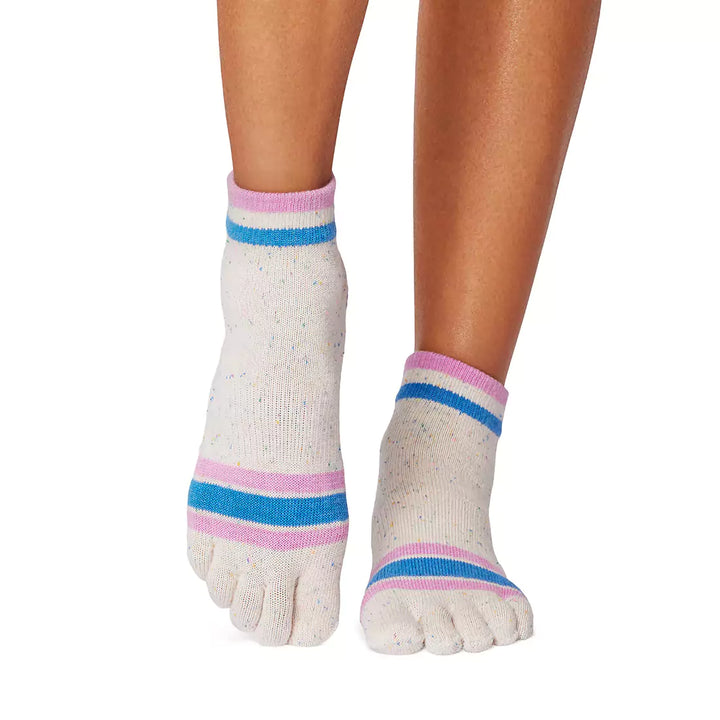 Full Toe Ankle Grip Socks