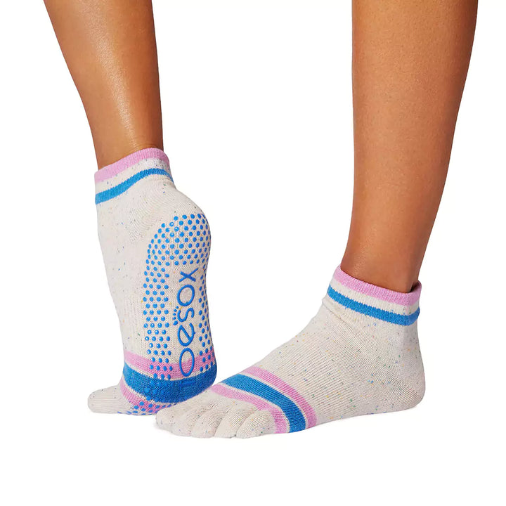 Full Toe Ankle Grip Socks