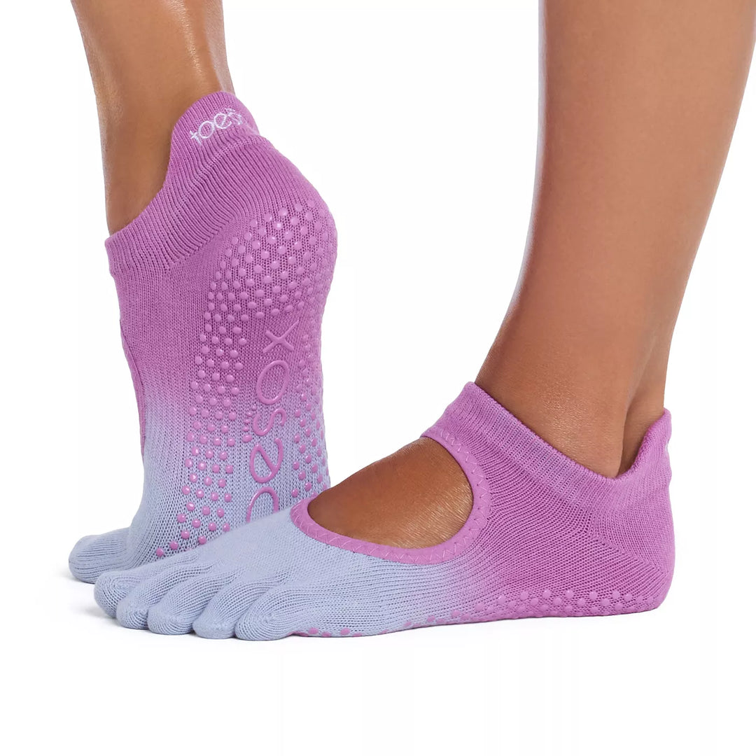 ToeSox Full Toe Bellarina Grip Socks