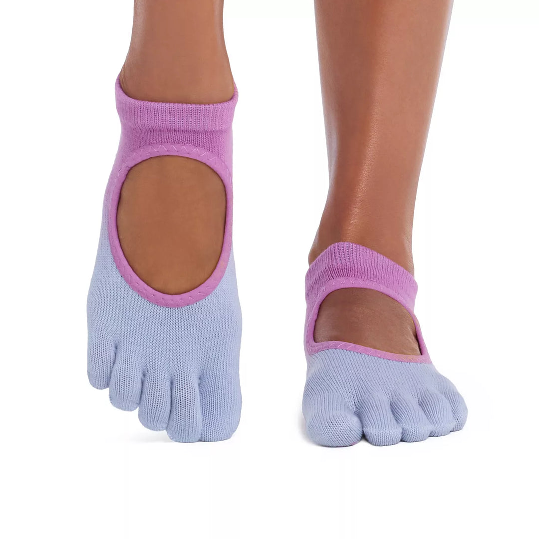 ToeSox Full Toe Bellarina Grip Socks