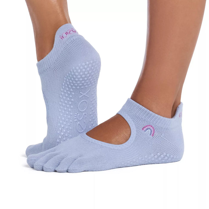 ToeSox Full Toe Bellarina Grip Socks