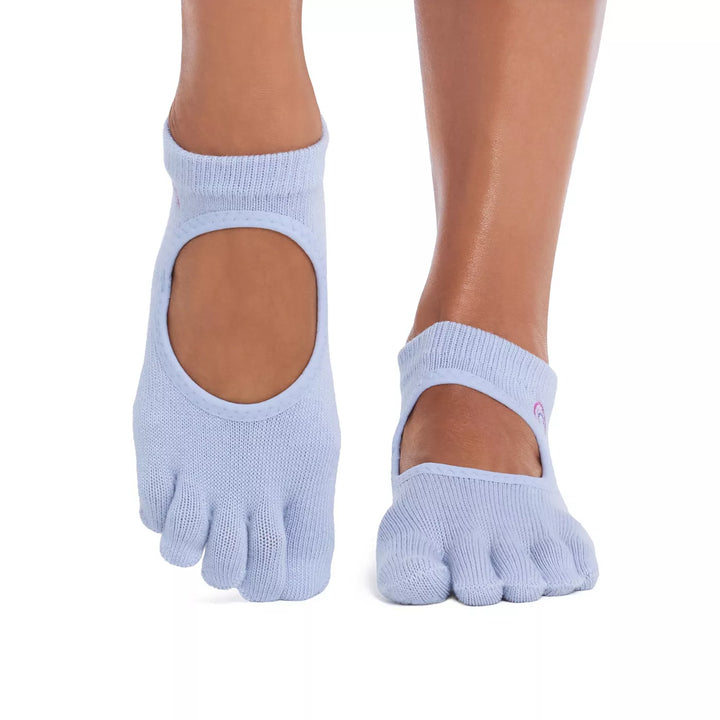 ToeSox Full Toe Bellarina Grip Socks