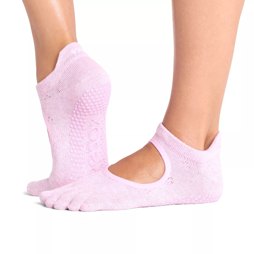 ToeSox Full Toe Bellarina Grip Socks